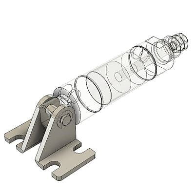 Airtac 3-Way Finger Valve 10mm OD - Part # PHV8A